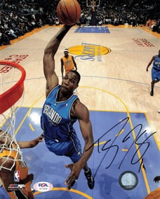 dwight howard signed 8x10 photo PSA/DNA