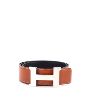 Hermes Constance Reversible Belt Leather Wide