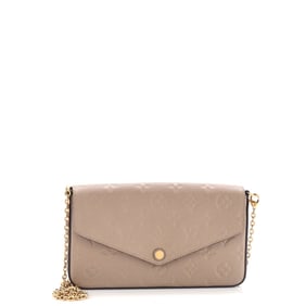 Louis Vuitton Felicie Pochette Monogram Empreinte