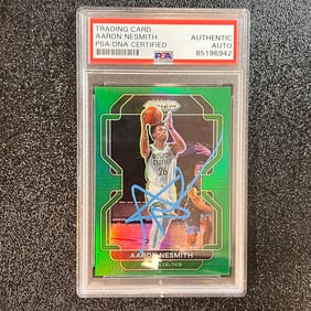 2020-21 panini prizm #94 aaron nesmith