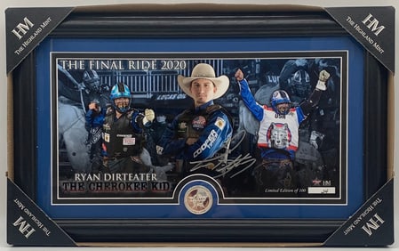 ryan dirteater " the cherokee kid"