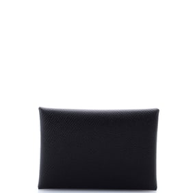Hermes Calvi Duo Card Holder Epsom