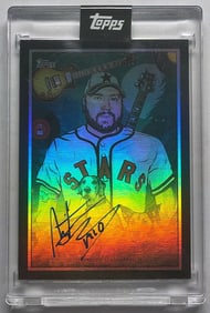 MITCHELL TENPENNY TOPPS x NASHVILLE STARS