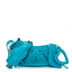 Balenciaga Agneau Arena Le Cagole Shoulder