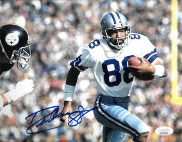 Drew Pearson signed Dallas Cowboys 11x14