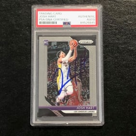 2018-19 panini prizm #46 josh hart