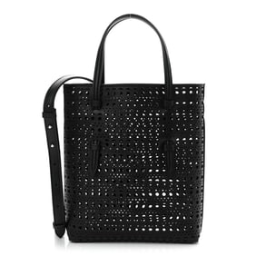 Alaia Calfskin Laser Cut Mina North
