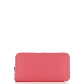 Hermes Azap Zip Around Wallet Silk'in