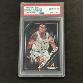 2013-14 Panini Pinnacle #161 Marshon Brooks