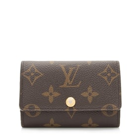 Louis Vuitton Monogram Canvas 6 Key