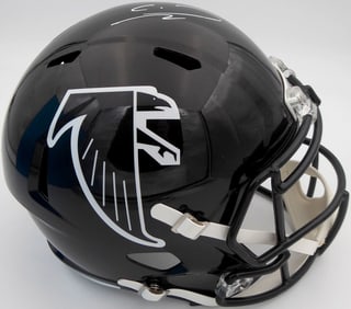 Calvin Ridley Autographed Falcons Full Size