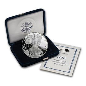 2010-W 1 oz Proof American Silver