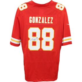 tony gonzalez autographed kansas city chiefs