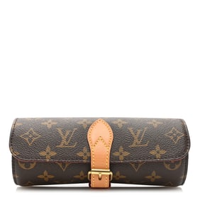 Louis Vuitton Monogram 3 Watch Travel