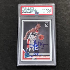 2019-20 optic rated rookie #174 justin