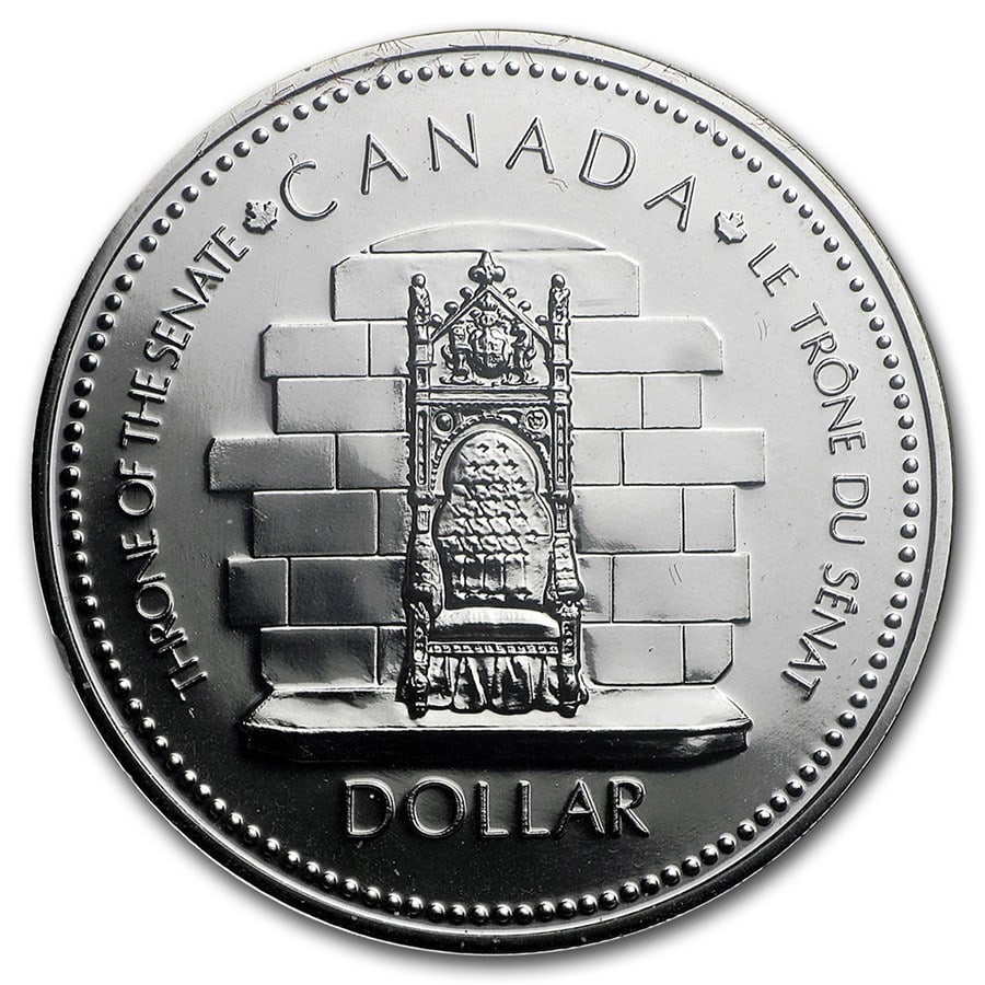 1977 Canada Silver Dollar Specimen (Queens: 1977 Canada Silver Dollar Specimen (Queens Silver Jubilee) Product ID: 13113 Year: 1977 Grade: Specimen - Unc Grade Service: None Denomination: $1.00 Mint Mark: RCM (Not Shown) Metal Cont