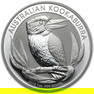 2012 Australia 1 oz Silver Kookaburra