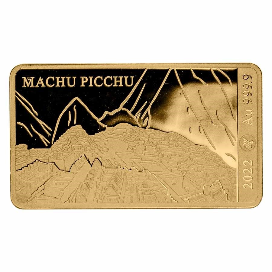2022 Solomon Islands 1/100 oz Gold: 2022 Solomon Islands 1/100 oz Gold Machu Picchu Product ID: 236932 Year: 2022 Grade: Uncirculated Grade Service: None Denomination: 10 Dollars Mint Mark: N/A - Not Available Metal Content
