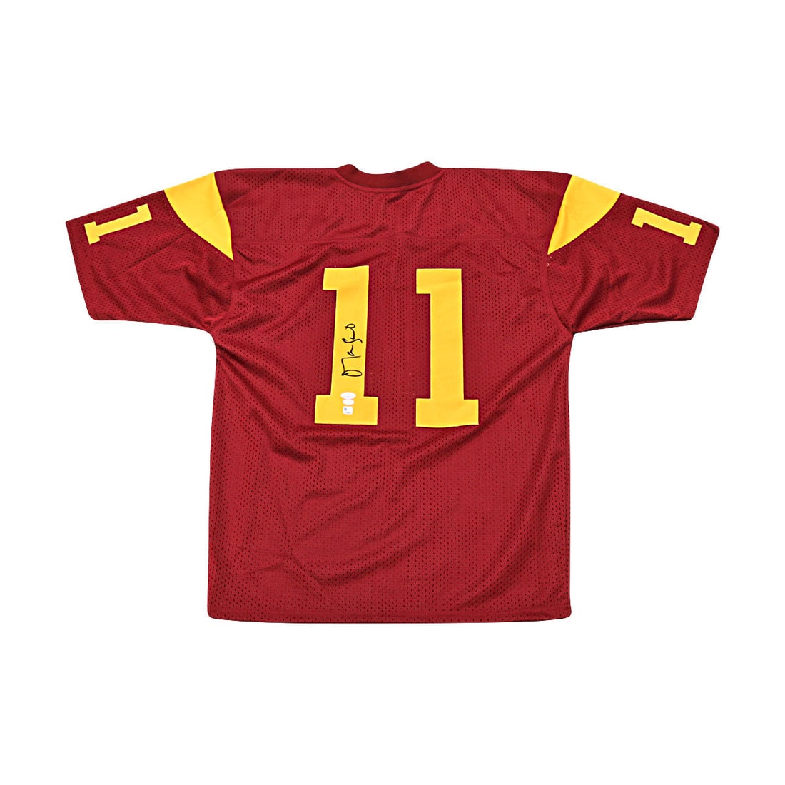 matt leinart usc trojans autographed signed: matt leinart usc trojans autographed signed red pro-style jersey (JSA COA #ay64916) Matt Leinart USC Trojans Autographed Signed Red Pro-Style Jersey (JSA COA #AY64916) Guidelines for Bidding We recomm