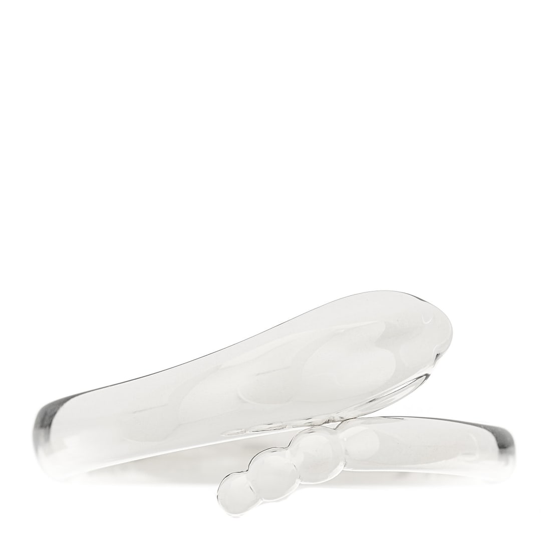 Tiffany Sterling Silver Elsa Peretti Snake Ring 57 8: Tiffany Sterling Silver Elsa Peretti Snake Ring 57 8 Brand: TIFFANY Condition: Shows Wear Condition Details: Hardware: Scratch(es), , Box, Due to grading limitations imposed by mounted stones, all gra