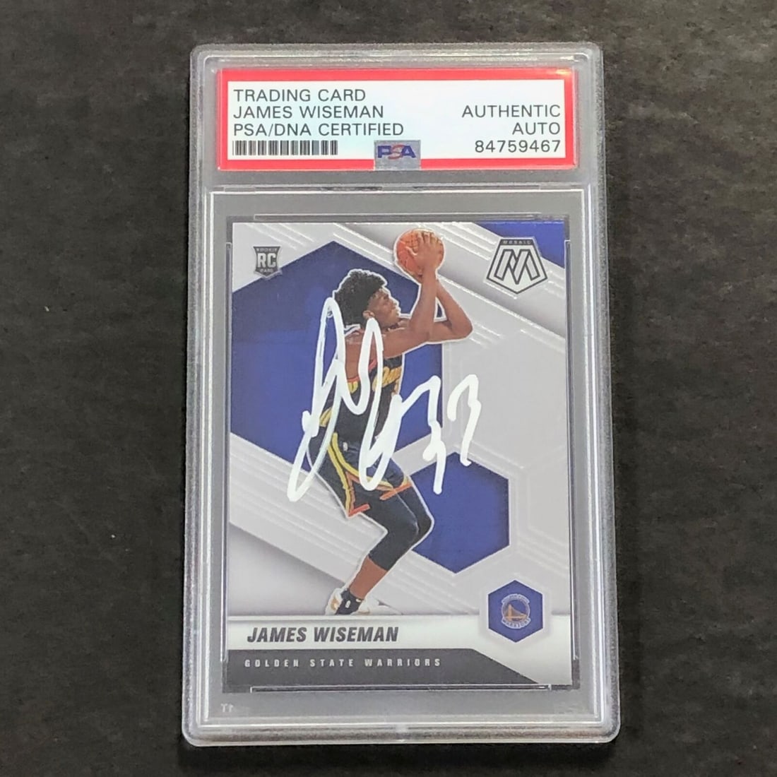 James Wiseman Rookie Card James Wiseman Rookie Card