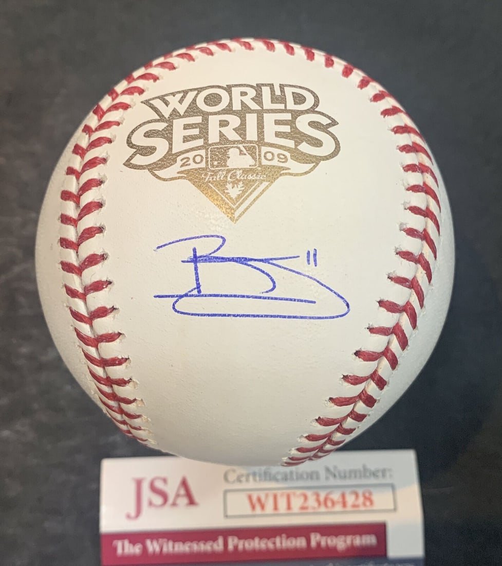 Brett Gardner Yankees Signed 2009 World: Brett Gardner Yankees Signed 2009 World Series Baseball #11 Autograph JSA Coa Brett Gardner Yankees Signed 2009 World Series Baseball #11 Autograph JSA Coa SKU no: RBJ7330712584280 Guidelines for Bidd