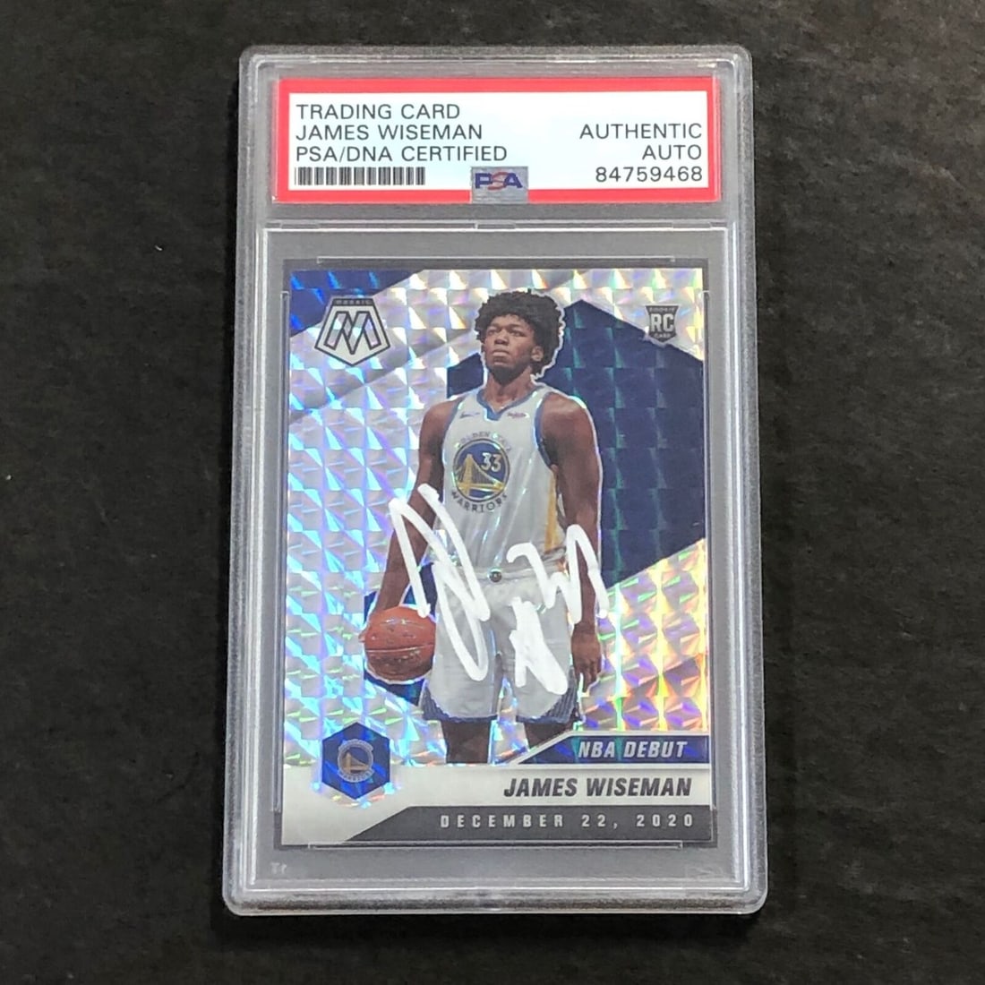 James Wiseman Rookie Card James Wiseman Rookie Card