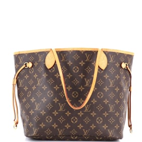 Louis Vuitton Neverfull NM Tote Monogram Canvas MM