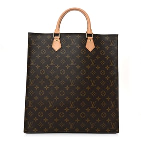 Louis Vuitton Monogram Sac Plat