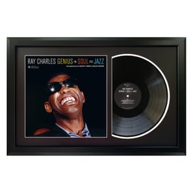 ray charles "genius + soul= jazz"