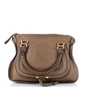 Chloe Marcie Satchel Leather Large