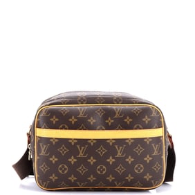 Louis Vuitton Reporter Bag Monogram Canvas PM