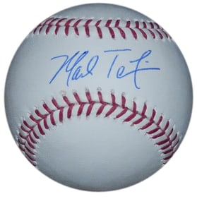 MARK TEIXEIRA SIGNED OML BALL MLB
