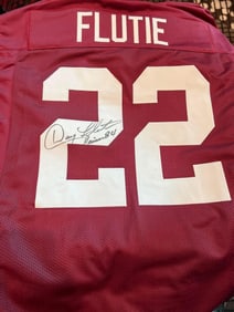 doug flutie signed jersey