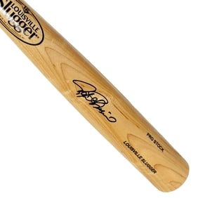 rafael palmeiro signed louisville slugger official
