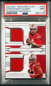 stroud/smith-njigba 2023 national treasures osu team