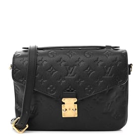 Louis Vuitton Empreinte Pochette Metis Black