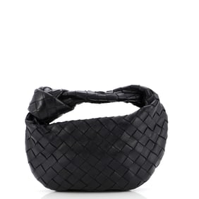 Bottega Veneta BV Jodie Hobo Intrecciato Nappa Mini