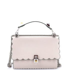 Fendi Kan I Bag Leather Medium