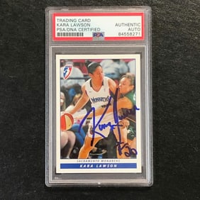 2005 Rittenhouse WNBA #71 Kara Lawson