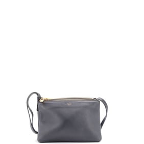 Celine Trio Crossbody Bag Leather Small