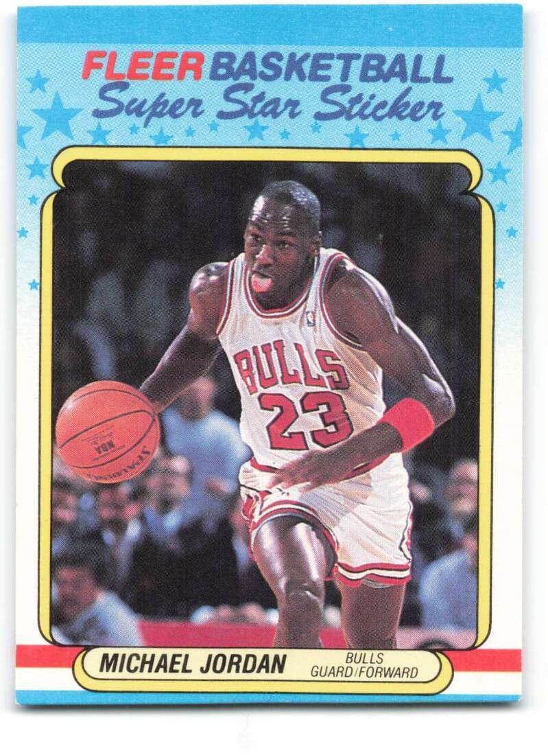 1988-89 fleer stickers #7 michael jordan: 1988-89 fleer stickers #7 michael jordan nm-mt bulls id:360088 1988-89 Fleer Stickers #7 Michael Jordan NM-MT Bulls ID:360088 SKU no: RBJ8273046339672 Guidelines for Bidding We recommend for all bidde