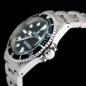 Rolex Steel Submariner Maxi MK I Matte Dial 5513 Steel Automatic Watch, 1978