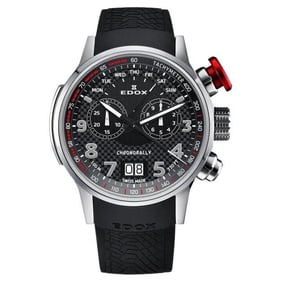 Edox - CHRONORALLY CHRONOGRAPH - 38001 TIN NRO3