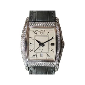 Bedat Ladies Stainless Steel Diamond No. 7 Automatic Wristwatch