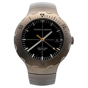 Titanium Rare and Collectible Porsche Design Watch, Automatic