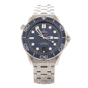 Omega Seamaster Professional Diver 300M Co-Axial Chronometer Automatic Watch Stainless Steel and