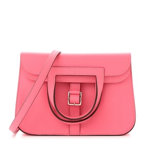 Hermes Swift Mini Halzan 22 Rose Azalee
