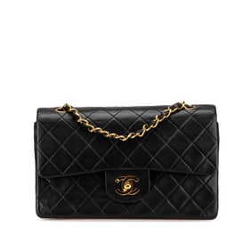 Chanel Small Classic Lambskin Double Flap
