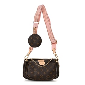 Louis Vuitton Monogram Multi Pochette Accessories Rose Clair